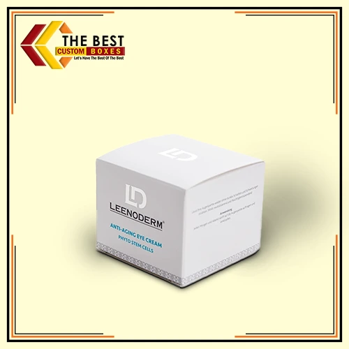 Custom Eye Cream Boxes Wholesale